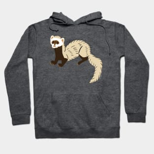 Creme Ferret Hoodie